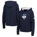UConn Huskies Stadium Athletic Women's Medium Big Logo Pullover Hoodie - Navy