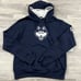 UConn Huskies Stadium Athletic Women's Medium Big Logo Pullover Hoodie - Navy