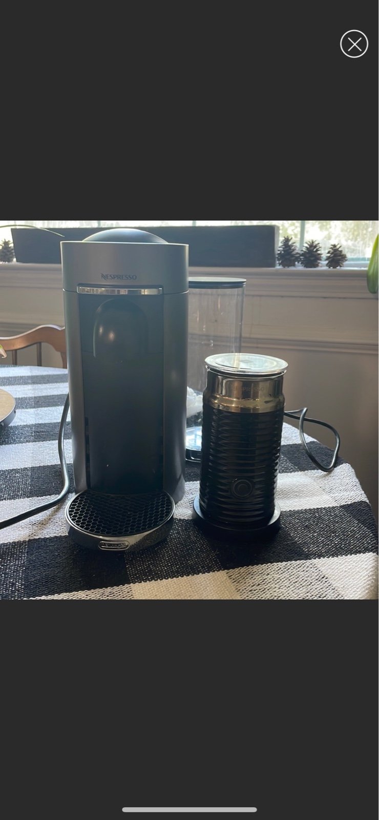 nespresso machine