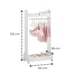 Haus Projekt Clothing Rail for Children, Girl's White Wooden Clothing Rack