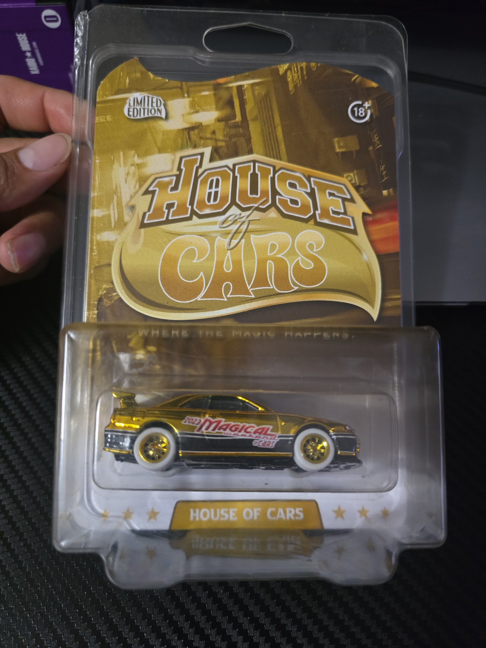 Hot wheels nissan skyline house of cars limited edition