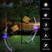 New Waterproof Solar Watering Can Lights, 8 Multi-Color Modes for Lawn Decor