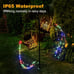 New Waterproof Solar Watering Can Lights, 8 Multi-Color Modes for Lawn Decor