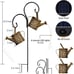 New Waterproof Solar Watering Can Lights, 8 Multi-Color Modes for Lawn Decor