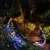 New Waterproof Solar Watering Can Lights, 8 Multi-Color Modes for Lawn Decor