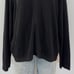 Eileen Fisher Sweater Jacket Full Zip Silk Cotton Blend Black Long Sleeves 3X