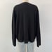 Eileen Fisher Sweater Jacket Full Zip Silk Cotton Blend Black Long Sleeves 3X