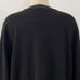 Eileen Fisher Sweater Jacket Full Zip Silk Cotton Blend Black Long Sleeves 3X