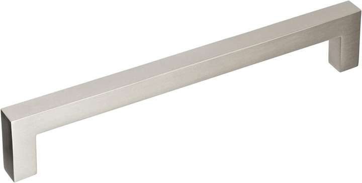 Amerock Cabinet Pull Satin Nickel 2000848 6-5/16 inch (160 mm) CtoC (Lot of 5)
