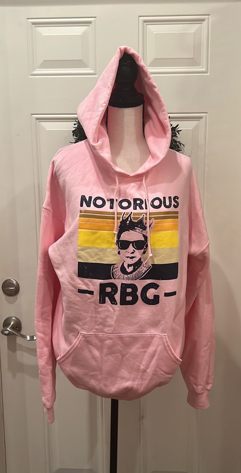 RBG pink hoodie