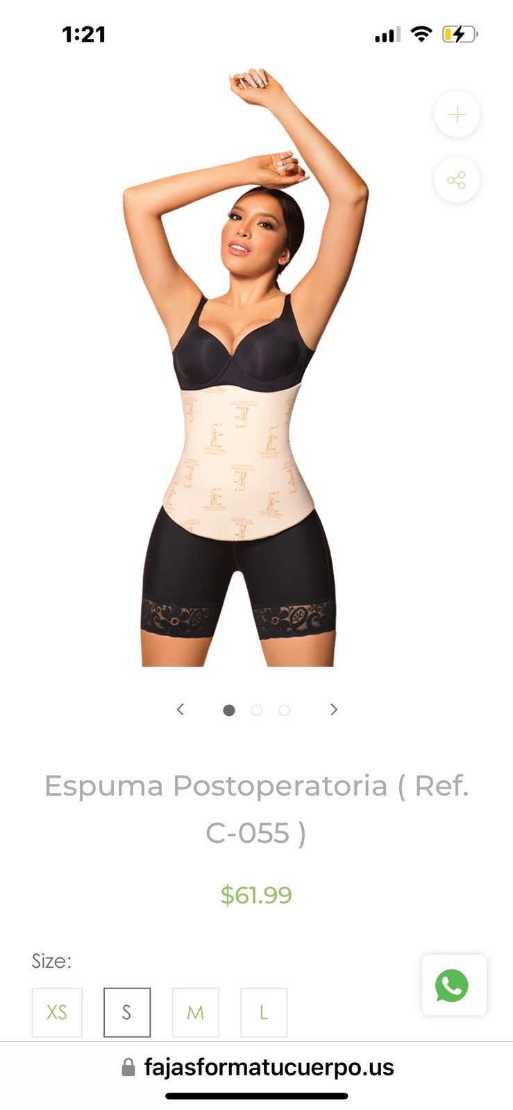 Foam post op