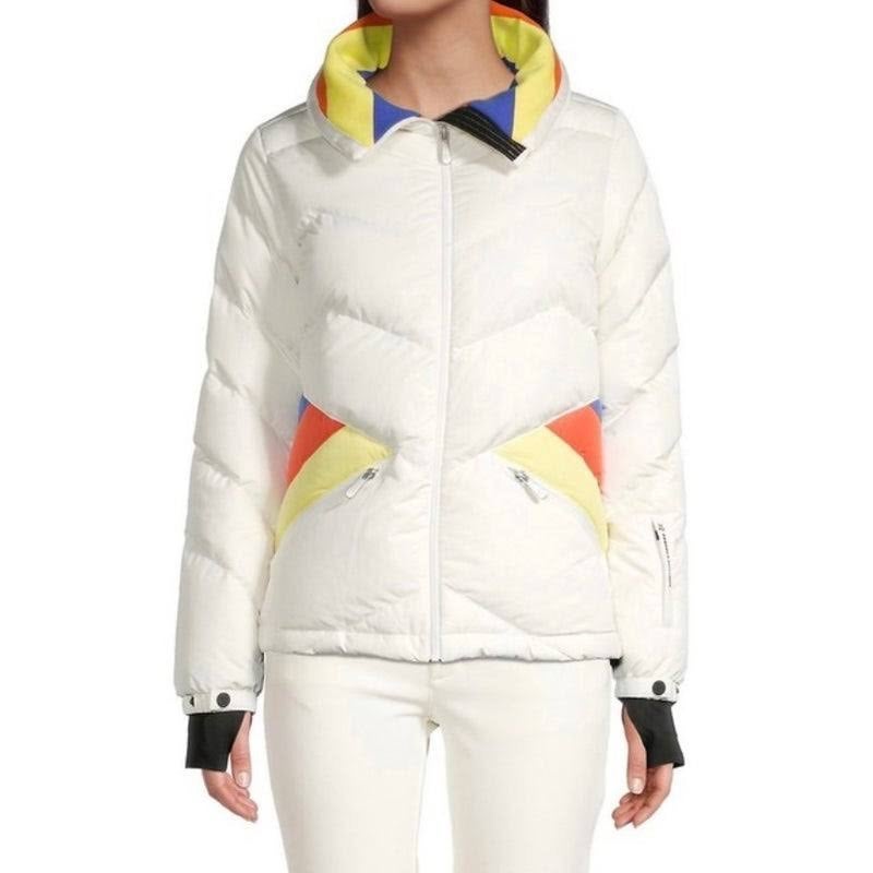 Perfect moment performances apres ski down duvet jacket