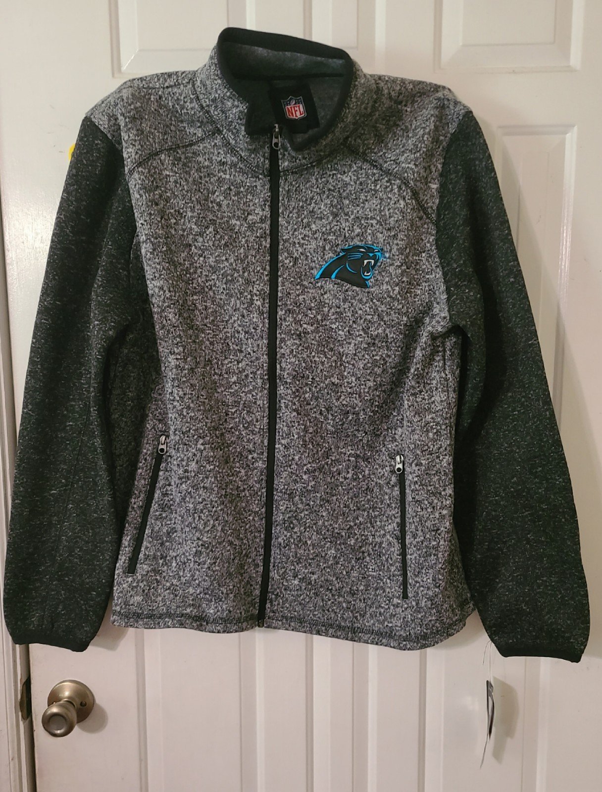 Mens XL Carolina Panthers Jacket
