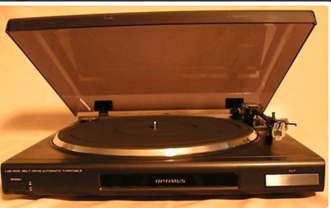 Optimus lab-1000 automatic turntable wit