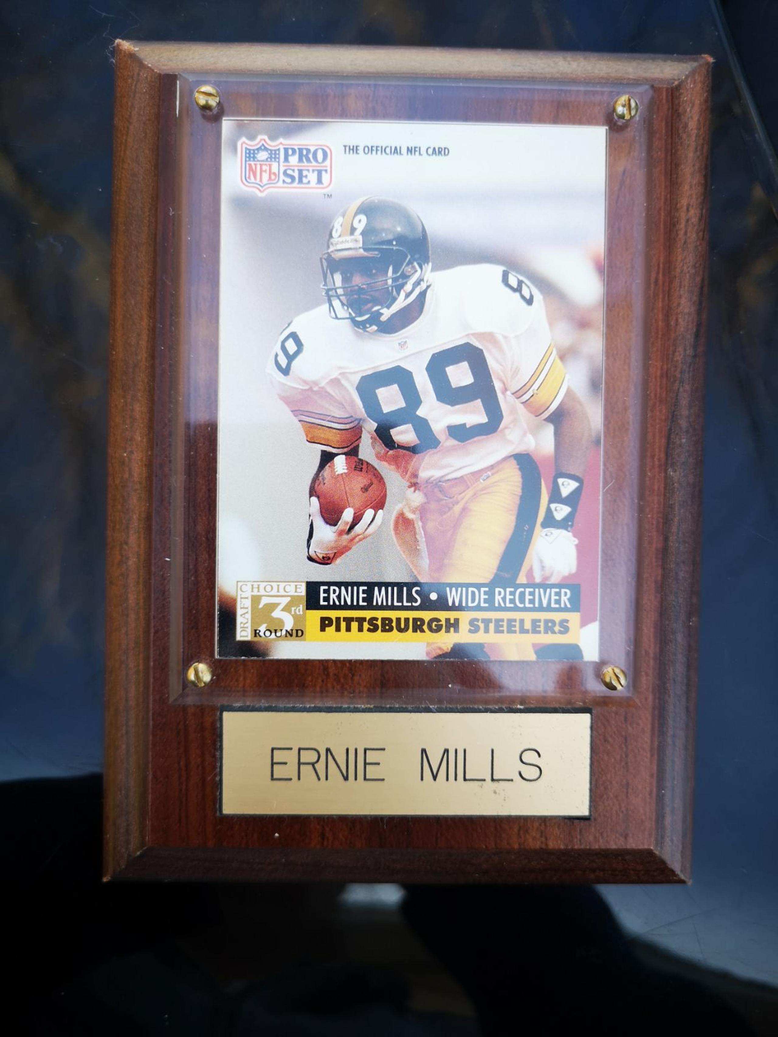 pittsburgh steelers nfl card