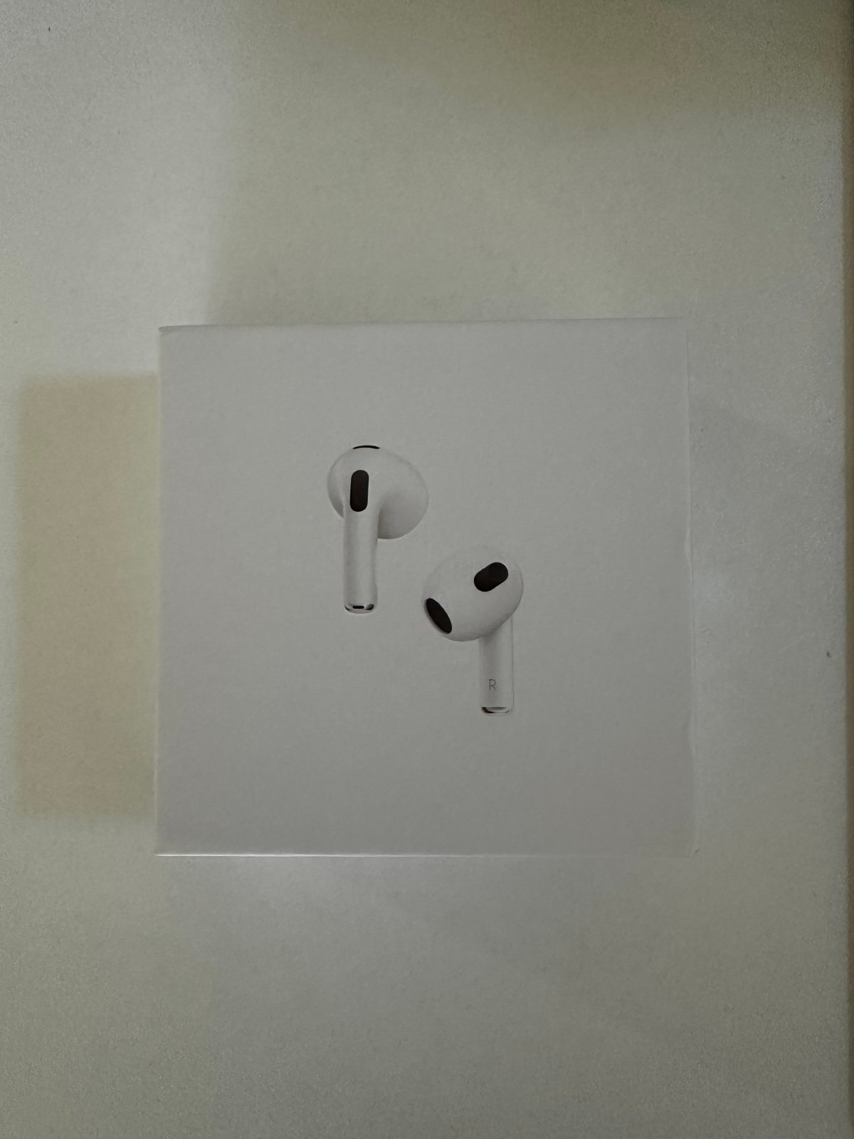 Apple AirPods 3rd generation
