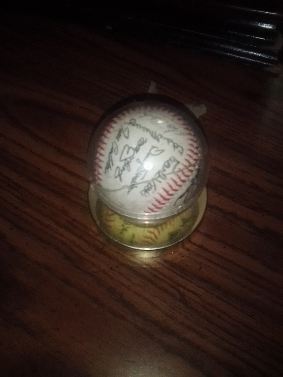 Autograph Baseball and sports plack's