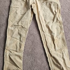 WellWorn Carhartt Double Knee Canvas Pants 32x34