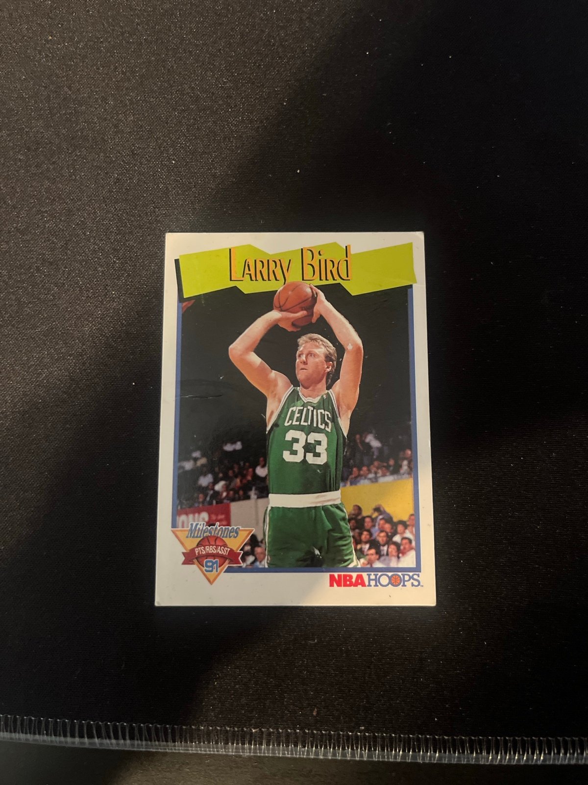 Larry bird basketball card