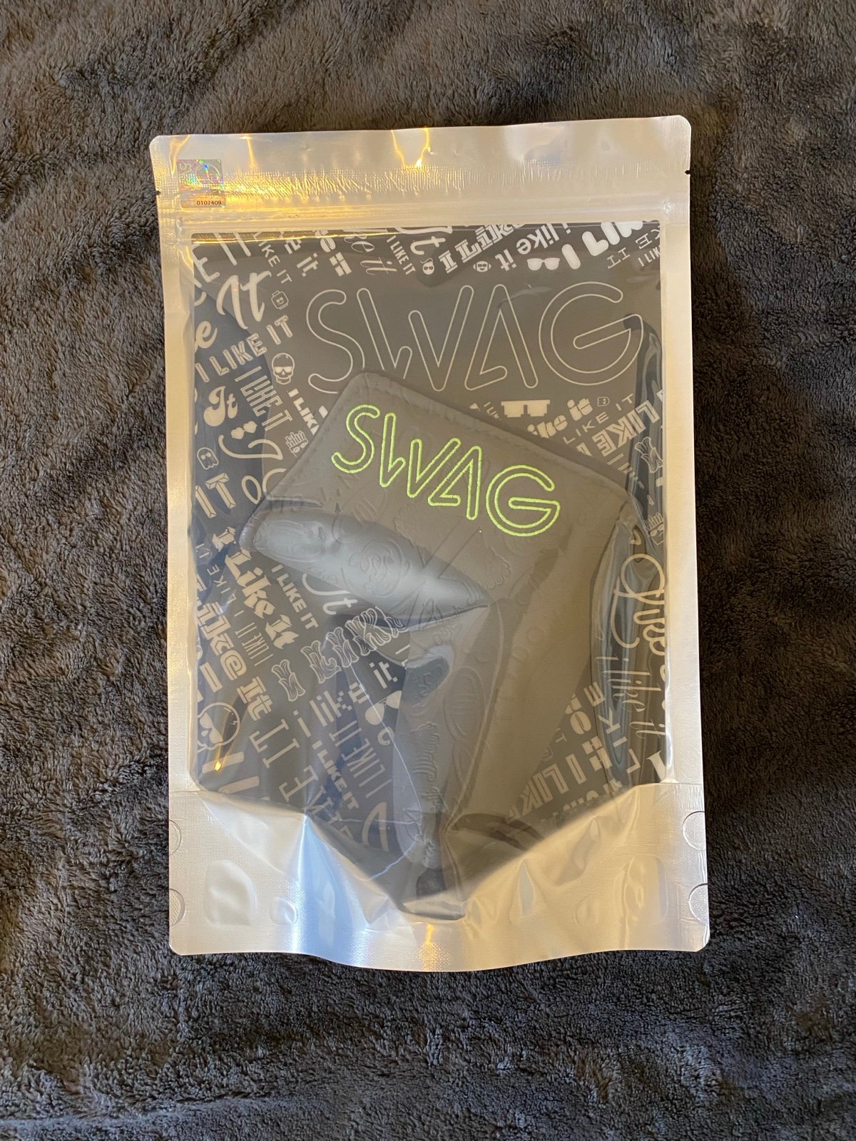 Swag Golf: Greatest Hits Debossed Blade Cover