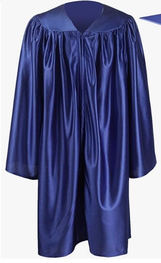 5 Blue Graduation/Cho ir Robe Child Size 30 (M) *Graduation Mall*