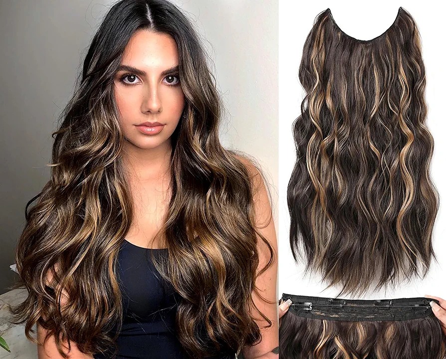 Halo Hair Extension Fishline Hair Extension