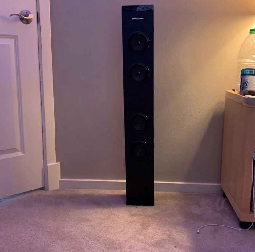 Big speaker