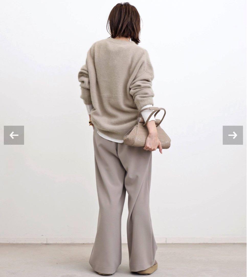 L'Appartement Excellent Condition Raccoon Mohair Knit