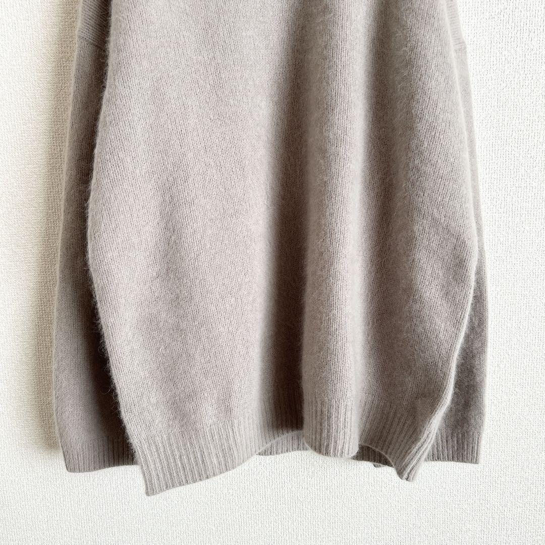 L'Appartement Excellent Condition Raccoon Mohair Knit
