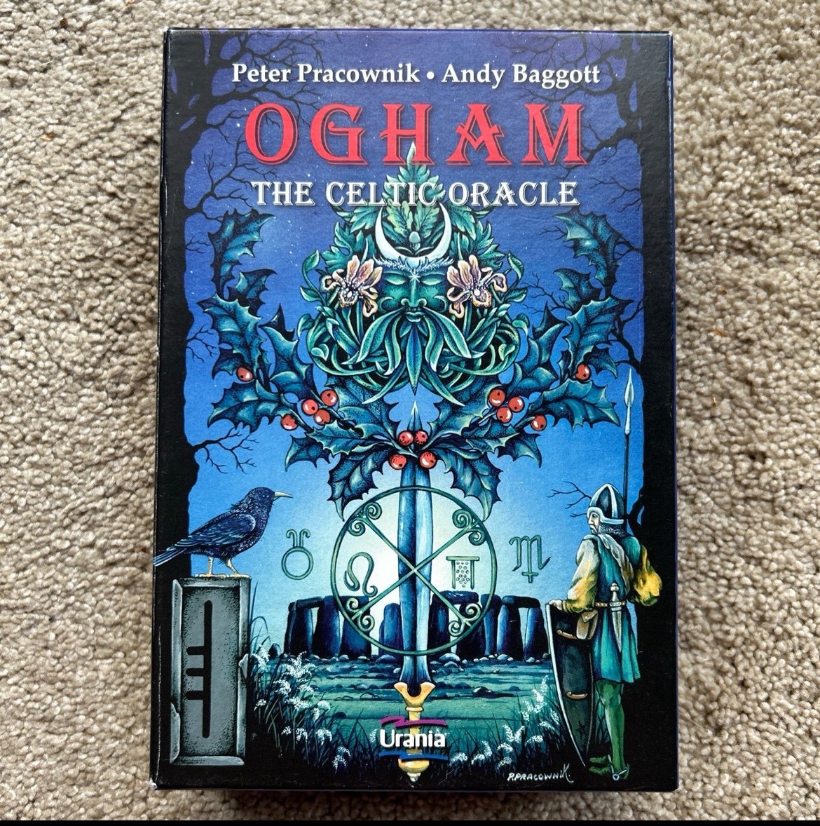 Ogham The Celtic Oracle