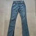 GRLFRND Addison split hem jeans women’s size 25