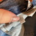 GRLFRND Addison split hem jeans women’s size 25