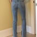 GRLFRND Addison split hem jeans women’s size 25