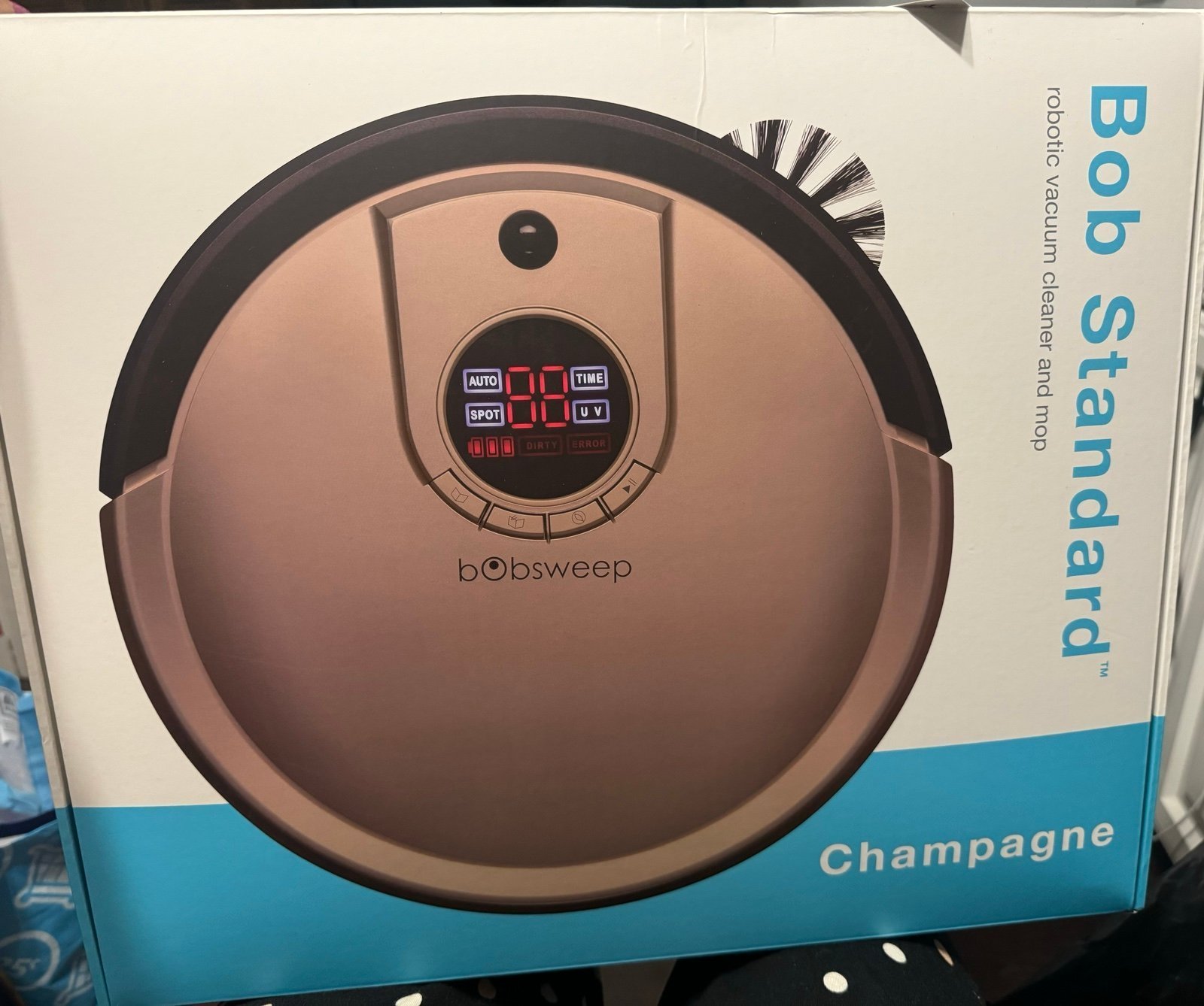 Bob Standard Robotic Vacuum/Mop
