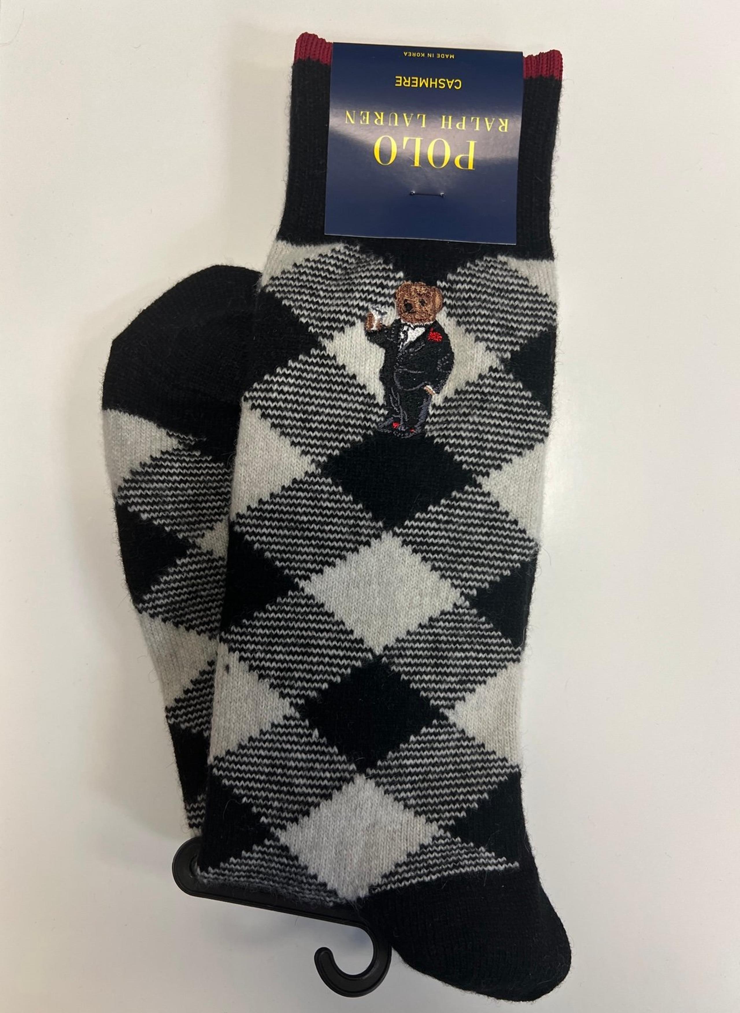 Tuxedo Polo Bear Cashmere Polo Ralph Lauren Socks