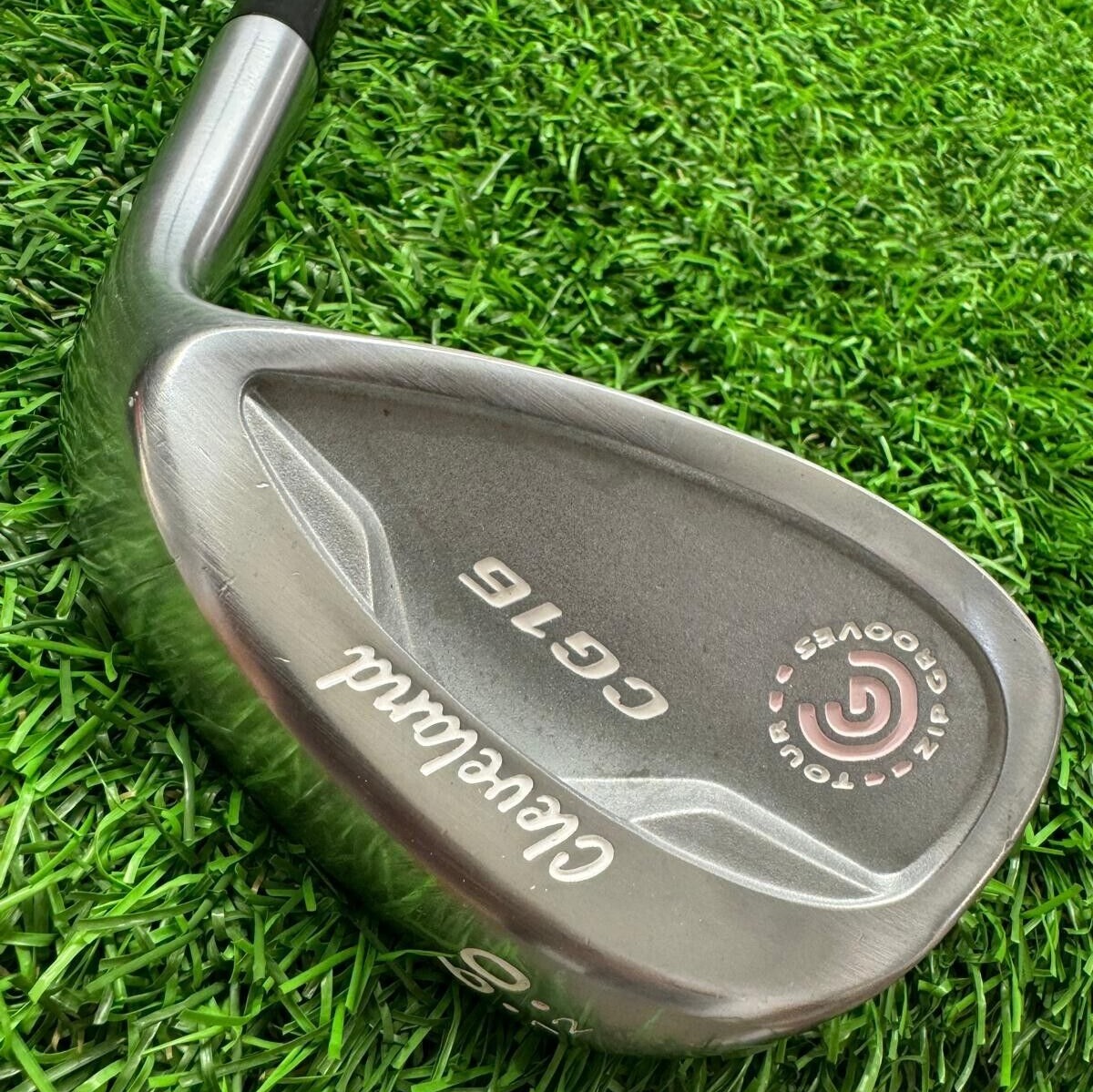 Cleveland CG16 Tour Satin Chrome 60° Lob Wedge RH Graphite Shaft