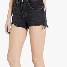 Levis 501 Original High Rise Shorts