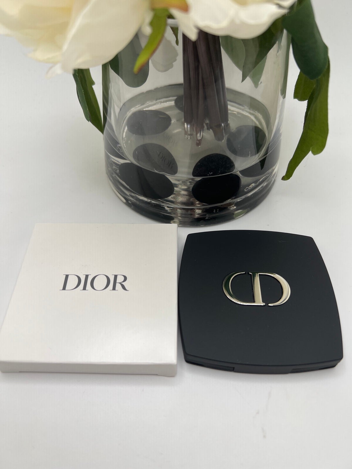 Brand new Dior Compact Mirror with 'CD Icon' Signature