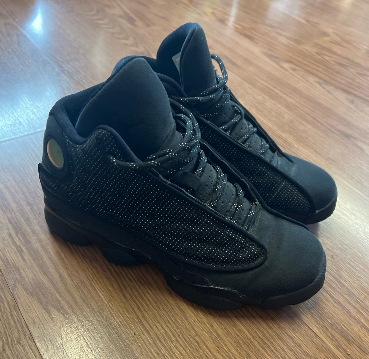 Air Jordan 13 retro Bg Black Cat GS 6Y