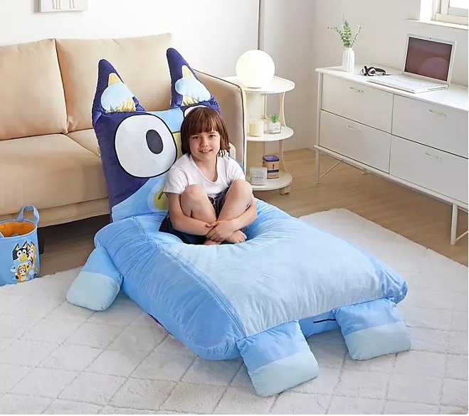 Bluey Oversized Floor Lounger and Nap Mat