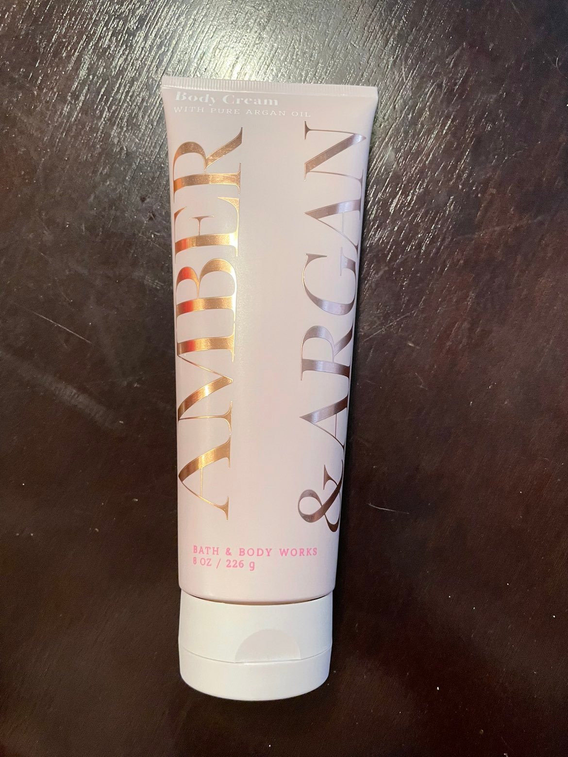 Amber Argan BBW RARE CREAM!!!