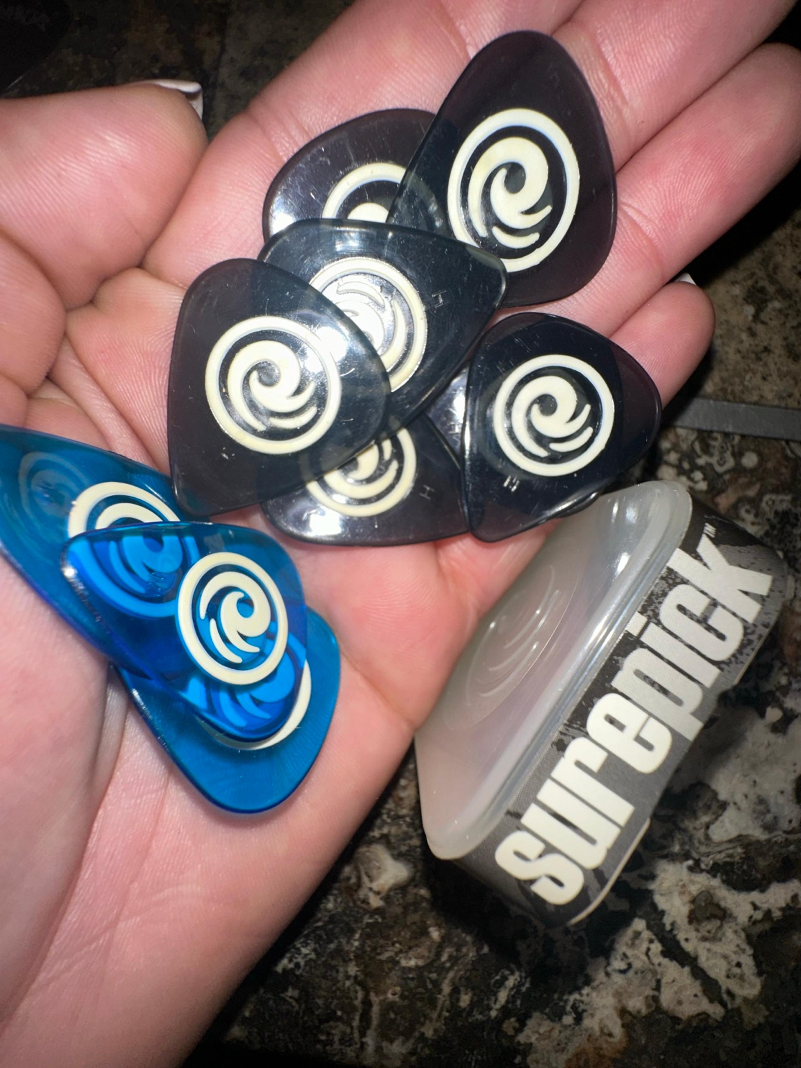 Planet waves guitar pick bundle