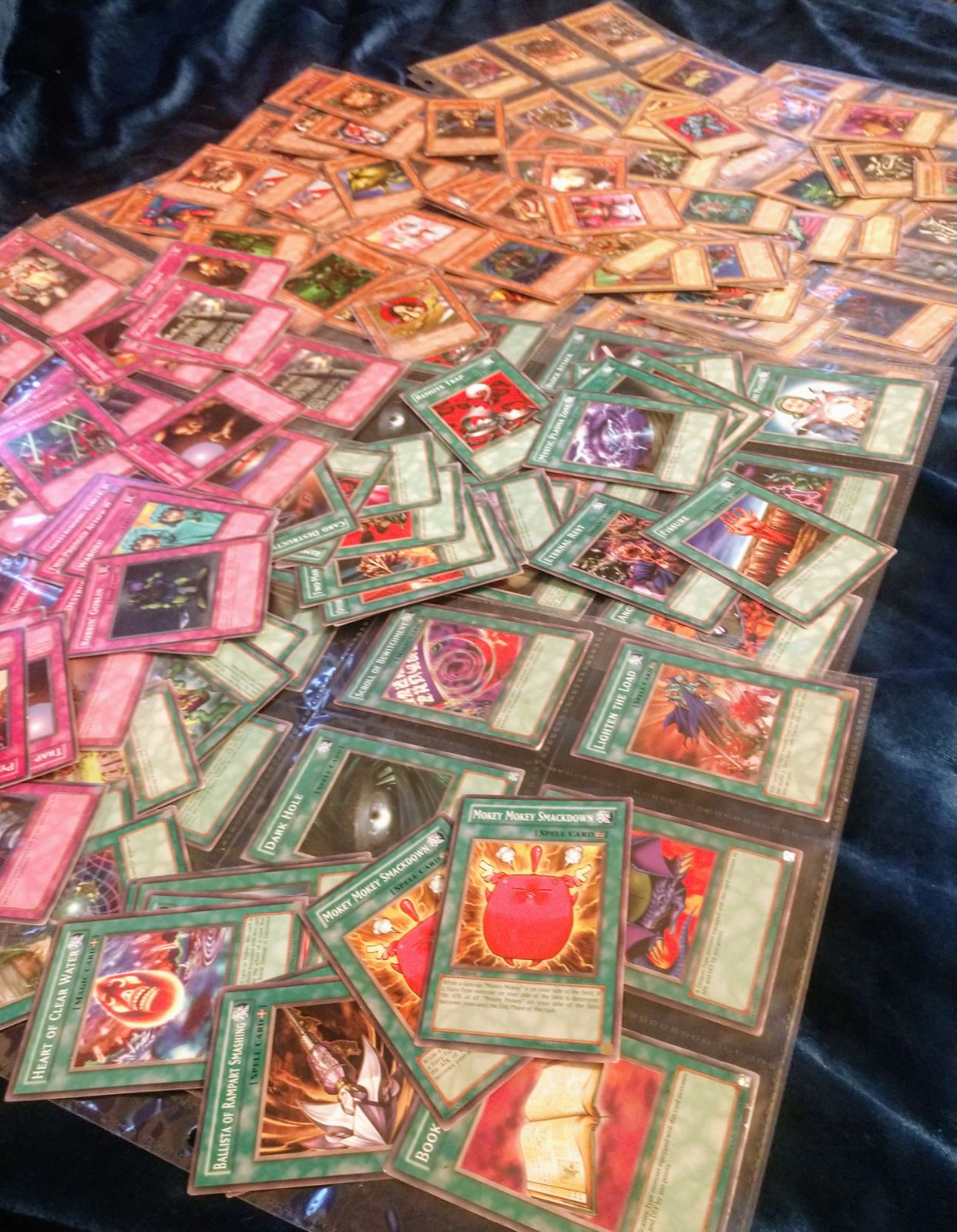 Huge Yu-Gi-Oh Card Lot FE