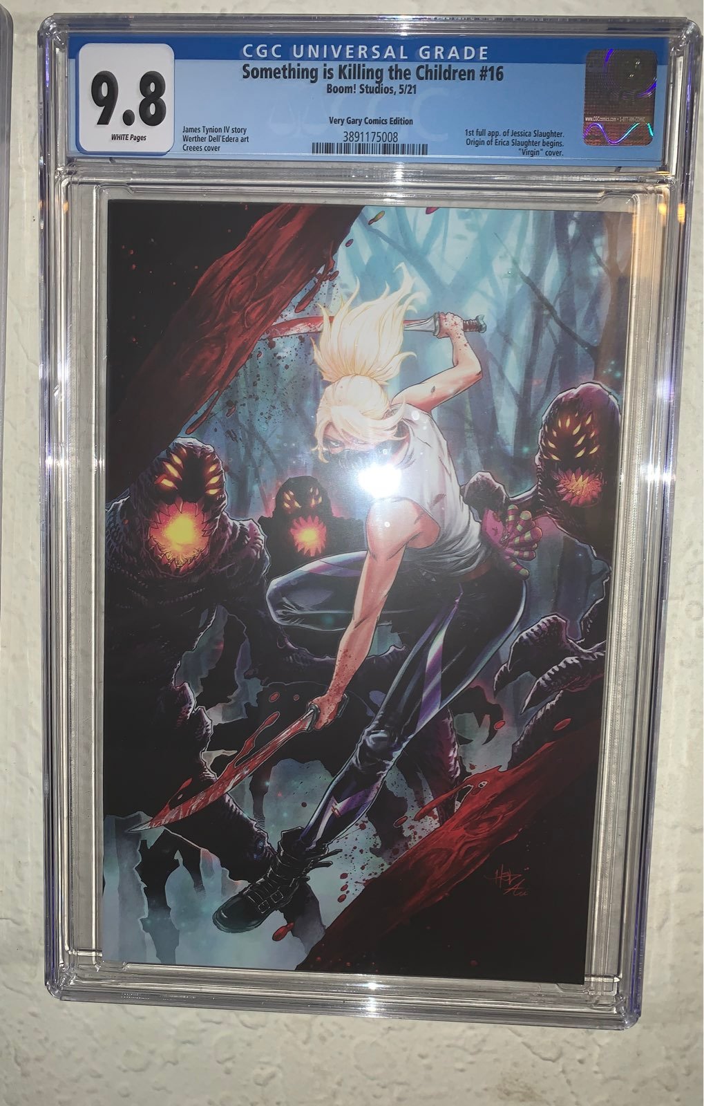 Something is killing the children 16 cgc 9.8