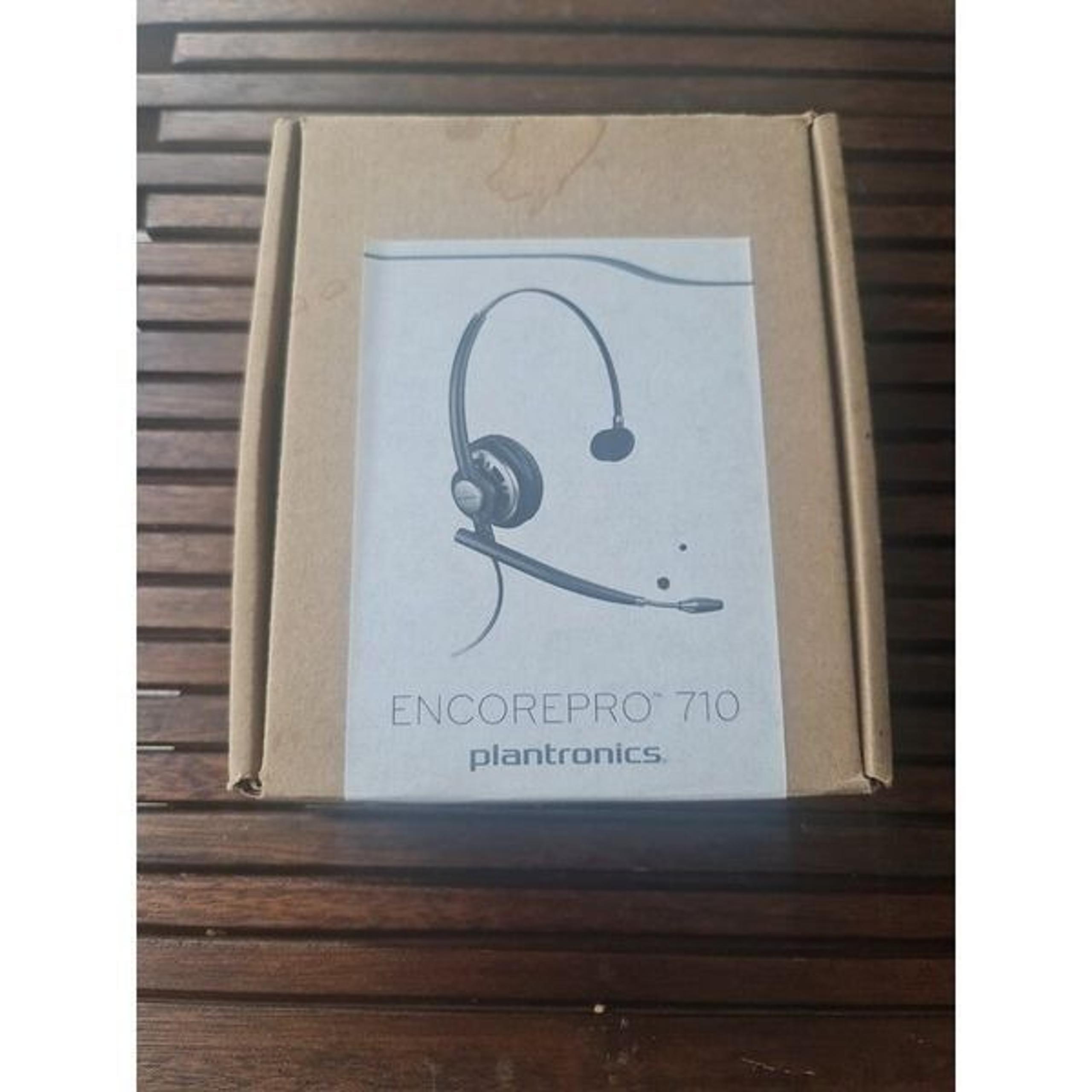 Plantronics Encore Pro HW710 Monaural Headset 78712-101