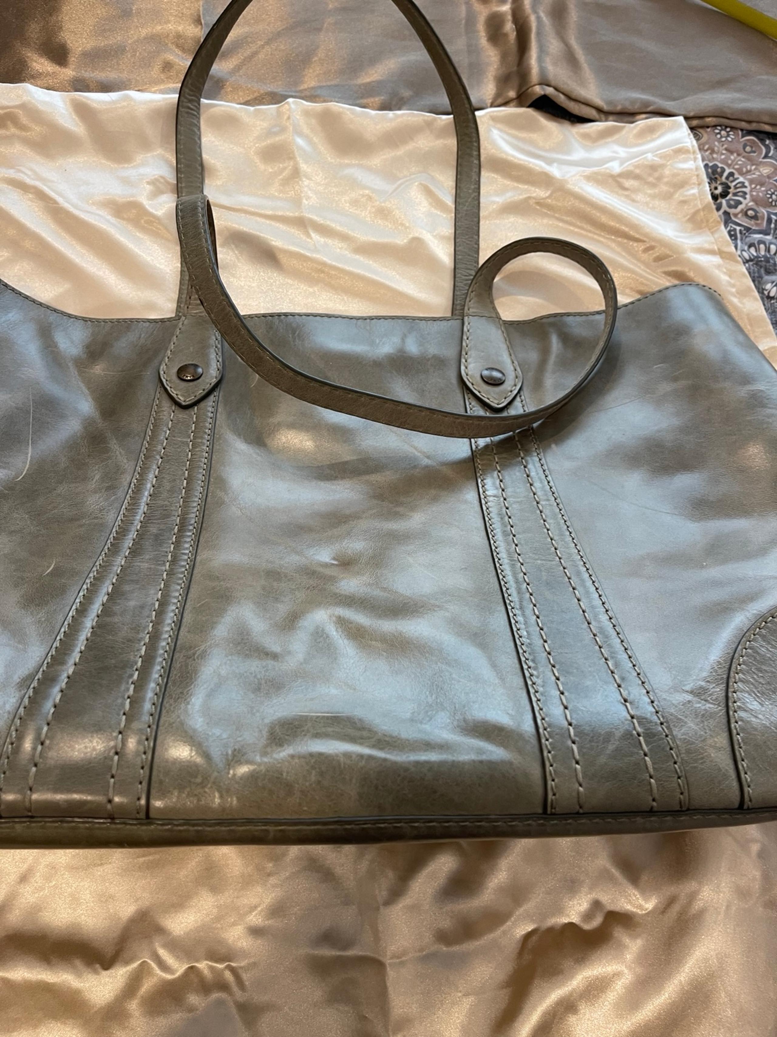 Genuine Frye Tote Bag Olive Green
