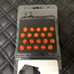 New 20PCs Red Project U Style Lug Nuts M12x1.25