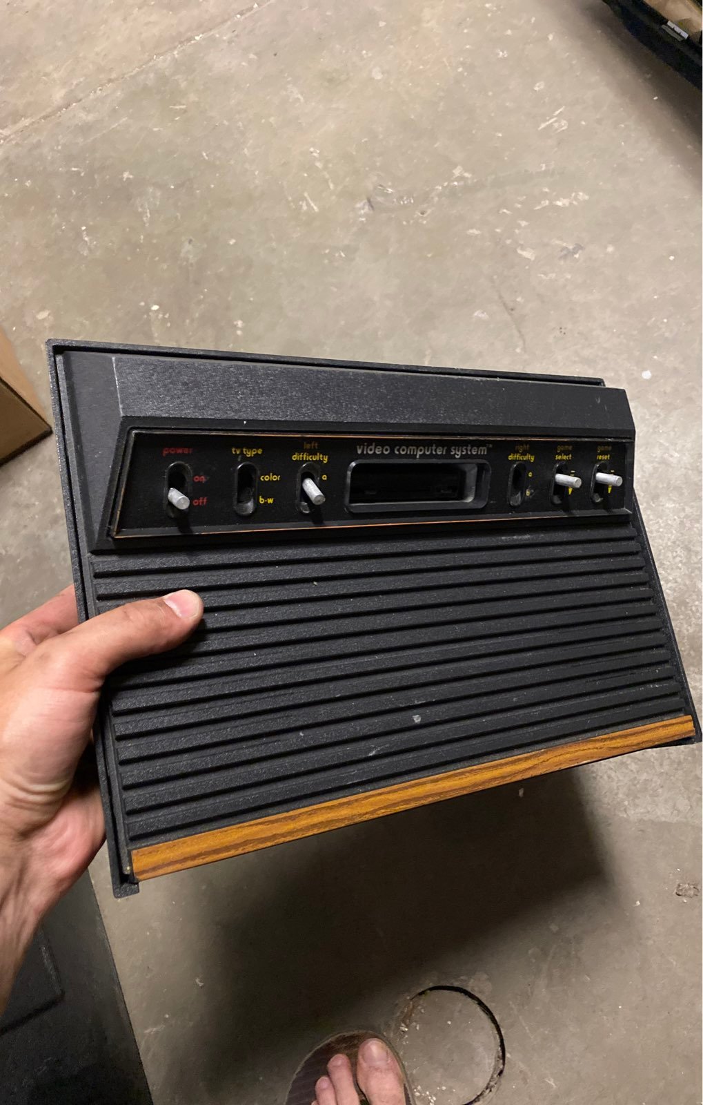 Atari console only