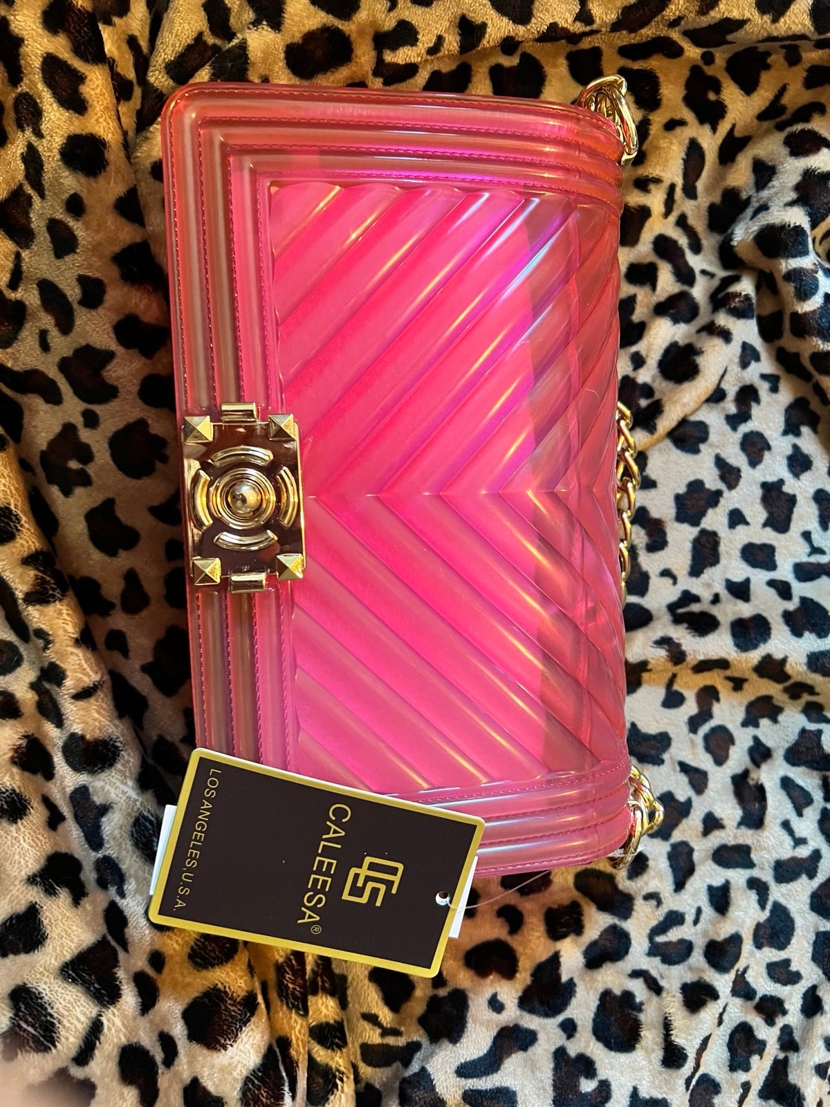 Caleesa “purple” crossbody purse