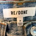 RE/DONE 90's Crop Low Slung Jeans in Medium Raf Size 24 NWT
